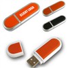 Plastic usb flash memory