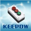 Push Button Box 3 Way
