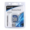 Real memory SD Cards with Blister Package