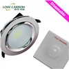Recessed 10W Ceiling Light