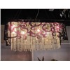 Rectangular modern low voltage crystal lamp DY8007