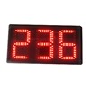 red 8inch high brightness 7 segment led counter