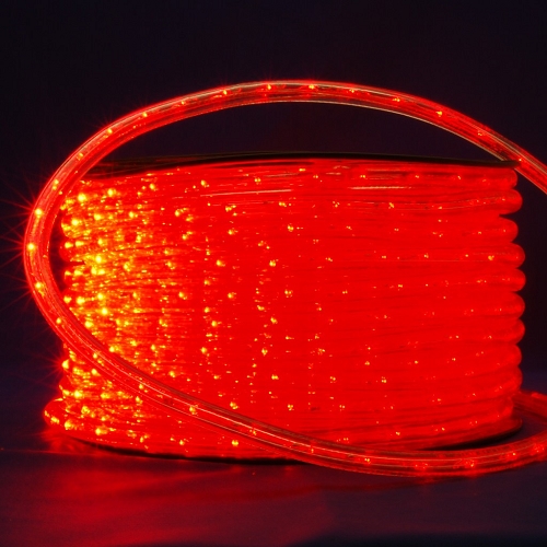 Red LED Rope Light