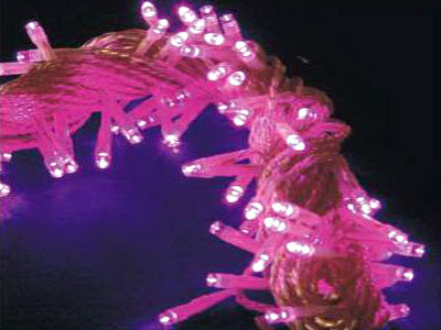 Red LED String Light
