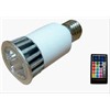 Remote control led spot light