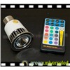 RGB E27 5Wync RGB LED Lamp, LED Spot Lamp - RGB