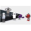 Robot flash memory drives