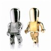 Robot Metal USB Flash Drives