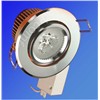 Round 3X1W LED Down Light for Indoor Use