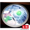 Round Crystal LED Light Box