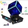 SD-100B Blue Graphic Laser Light Can Program