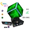 SD Card SD-100G Animation Green Laser Show for Disco Party