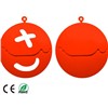Silicon Open Mould Smile Face Shaped USB Gifts