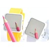 Silicone Mirror Face LED Watch