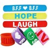 Silicone Slap Bracelet