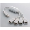 Simple 5 ports usb hub