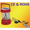 Solar Camping Light with Radio