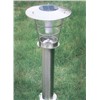Solar LED Stainless Lawn Light