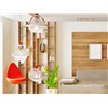 Special modern wood lamp