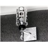 stainless steel modern wall fitting