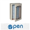 STP plexiglass door