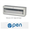 TBS hinges with screw