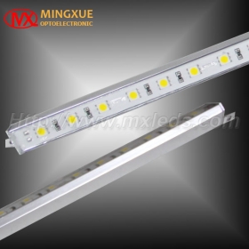 Triangle Aluminum LED Rigid Bar