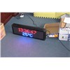Tricolor Custom Size P10 High Brightness LED Display Message Sign