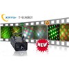 Twinkling Wheel Pattern Laser Light (T-9180RGY)