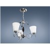 White flower frame lamp