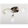 White flower lamp