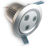 White Green LED Down Light
