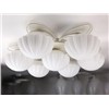 White Modern Frame Light