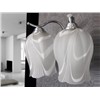 White modern wall fitting