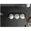 White three bulbs low voltage glass ceiling  lamp DY8014-3-1